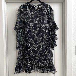 Sachin & Babi flutter Sleeve Dress